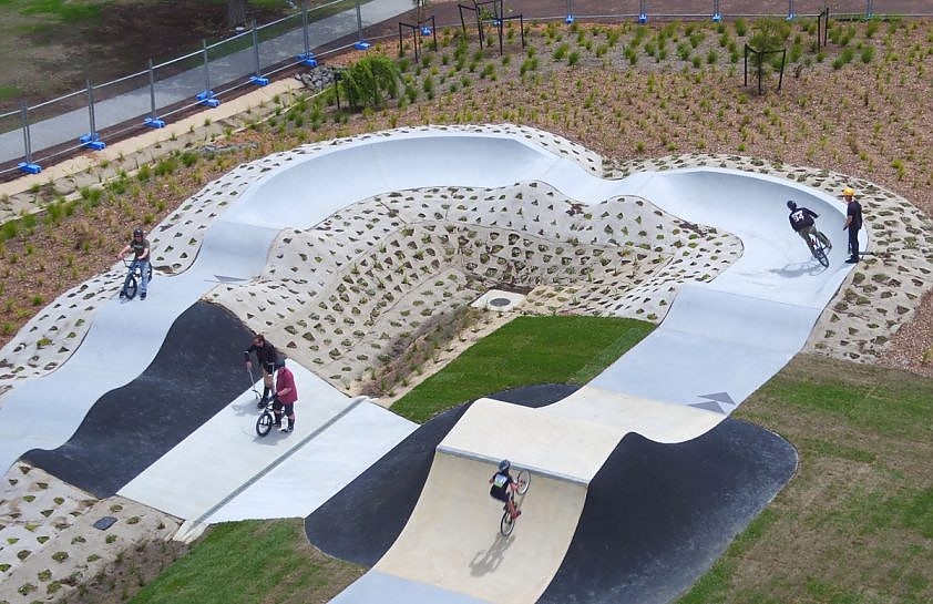 Waterview BMX track